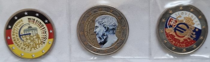 Europa. 2 Euro 2004/2015 (20 verschillende)  (Ingen mindstepris)