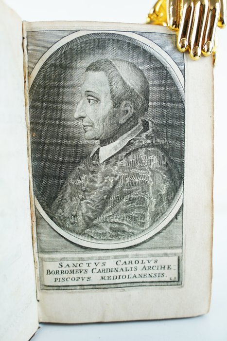 Antoine Godeau - La Vie de Saint Charles Borromée Cardinal du titre de sainte praxede - 1663