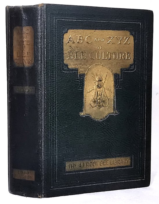 AI Root and ER Root - The ABC and XYZ of Bee Culture An Encyclopedia Pertaining to Scientific  Practical Culture of Bees - 1940