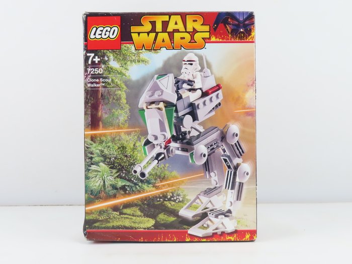 Lego - Star Wars - 7250 - Clone Scout Walker - Danmark