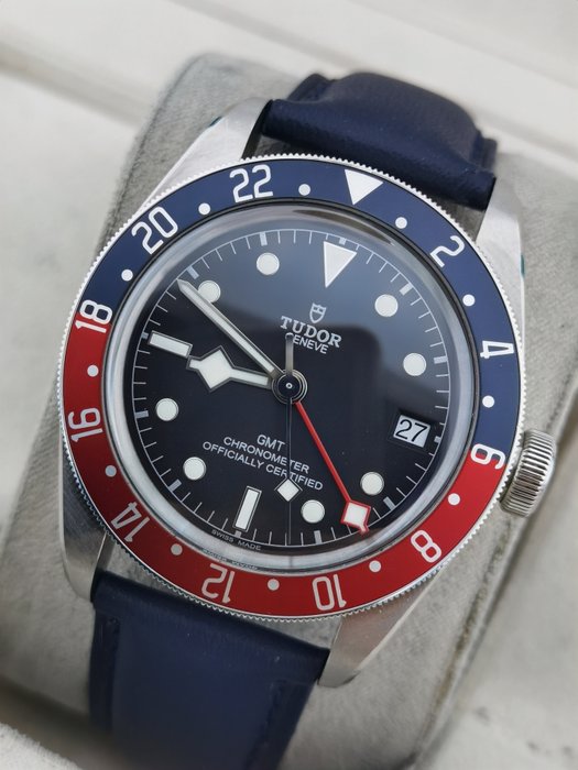 Tudor - Black Bay Gmt - 79830RB - Mænd - 2011-nu