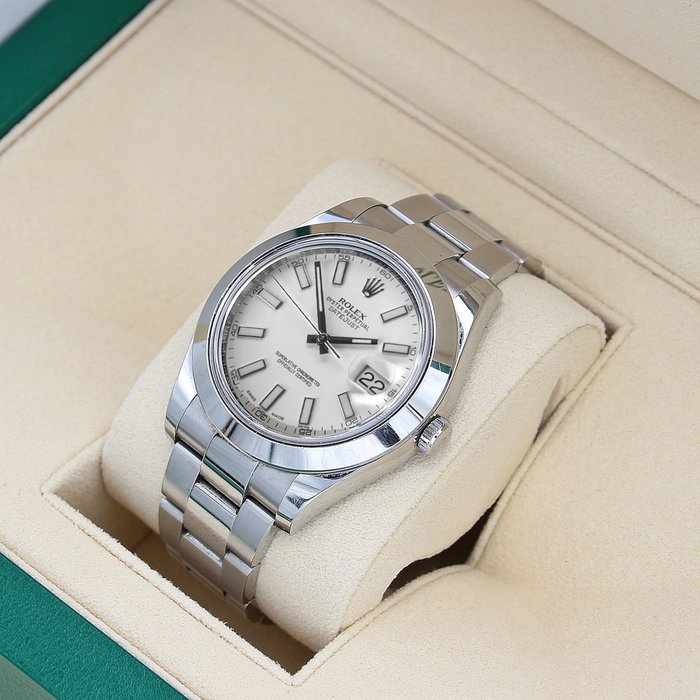 Rolex - Datejust II - 116300 - Unisex - 2011-nu