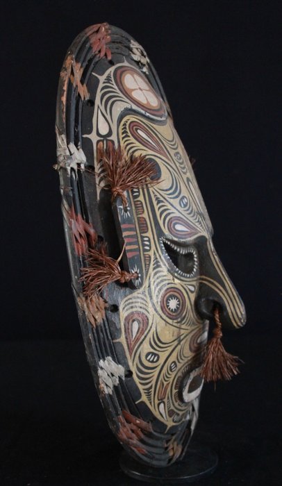 Dansemaske lavet af tambanum, medium Sepik - Papua Ny Guinea  (Ingen mindstepris)