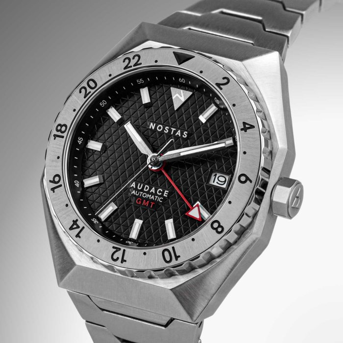 Nostas - Audace Gmt 20 Atm Automatic Diver - Unisex - 2011-nu