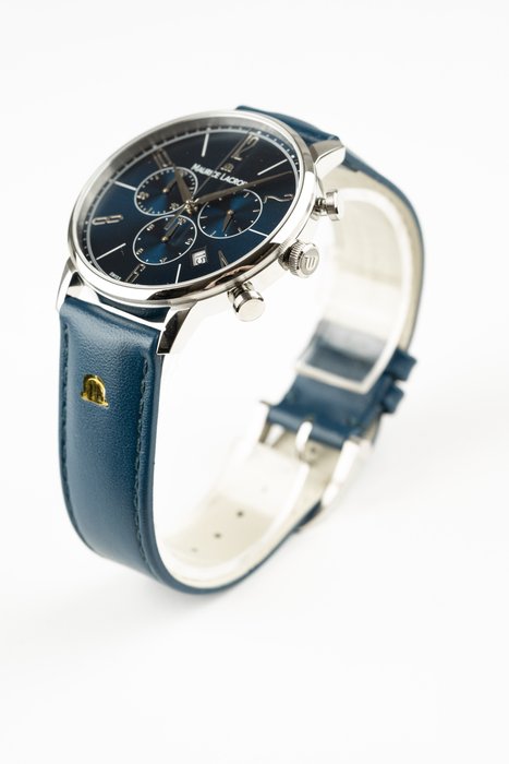 Maurice Lacroix - Eliros Chronograph Collection - Brand New - EL1098-SS001-420-4 - Mænd - 2011-nu