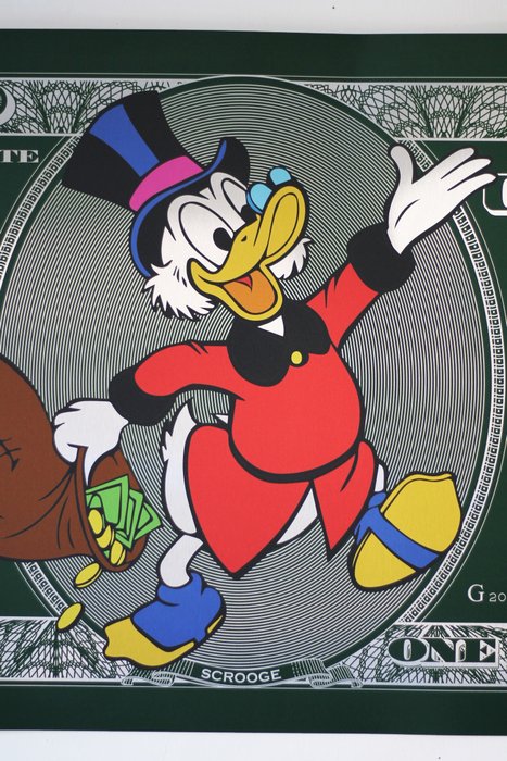 Suketchi - Scrooge Mcduck Rolex Money Crumple