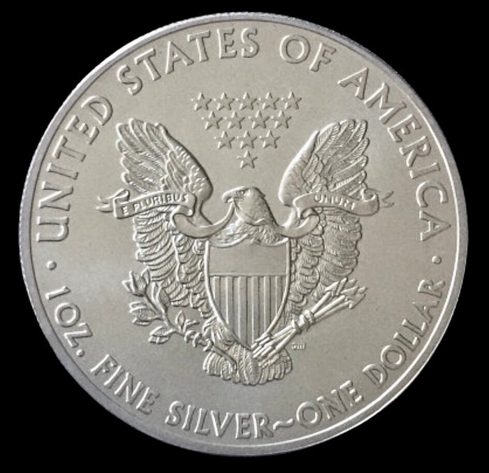 Estados Unidos. 1 Onza - 2014 Liberty, 1 Oz (.999) - (R724)  (Ingen mindstepris)