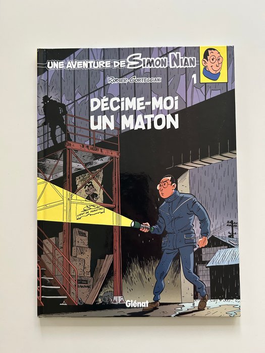 Simon Nian T1 à T3 - Série complète - 3x C - 3 Album - Første udgave - 2005/2011