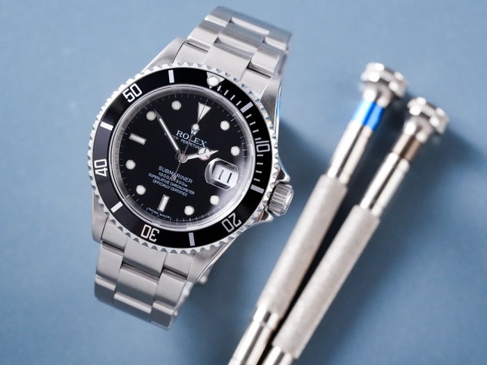 Rolex - Submariner Date - 16610T - Mænd - 1990-1999