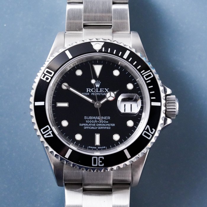 Rolex - Submariner Date - 16610T - Mænd - 1990-1999