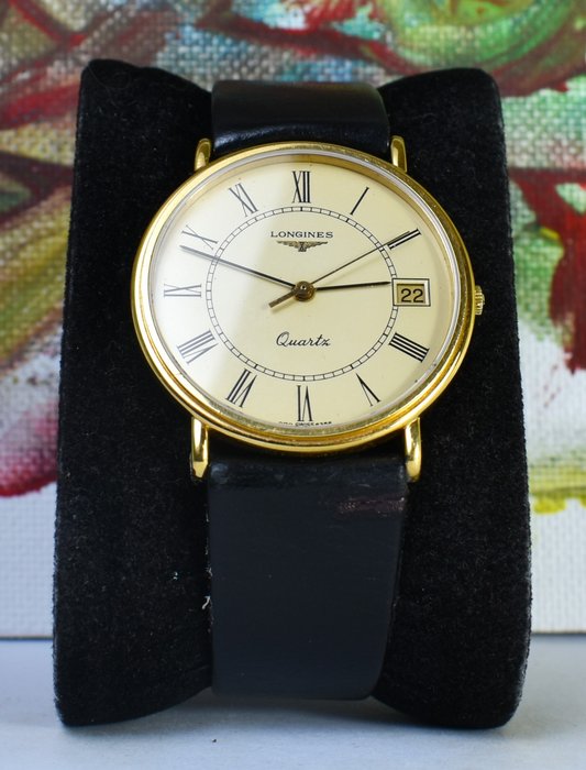 Longines - Elegant - Ingen mindstepris - 6356.2 - Unisex - 1980-1989