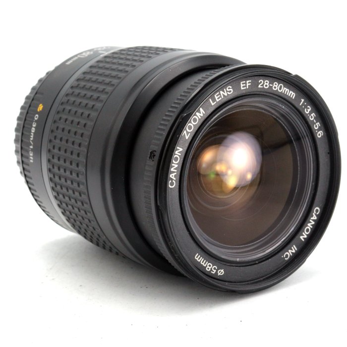 Canon EF 28-80mm f/3.5-5.6 Full Frame Zoom Lens met UV protector Zoomobjektiv