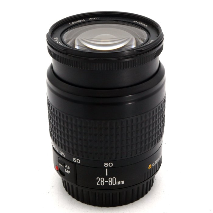 Canon EF 28-80mm f/3.5-5.6 Full Frame Zoom Lens met UV protector Zoomobjektiv