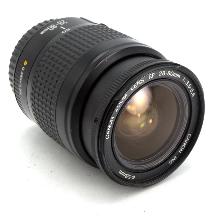 Canon EF 28-80mm f/3.5-5.6 Full Frame Zoom Lens met UV protector Zoomobjektiv