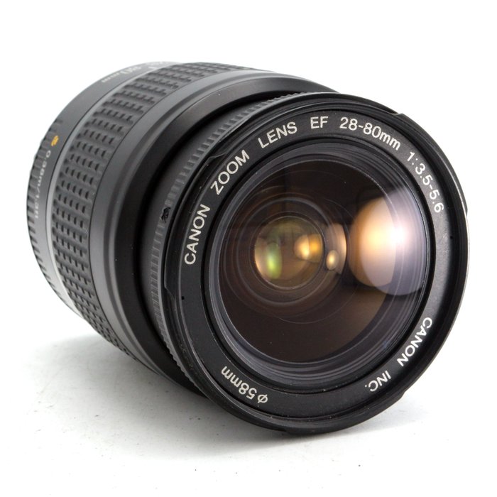 Canon EF 28-80mm f/3.5-5.6 Full Frame Zoom Lens met UV protector Zoomobjektiv