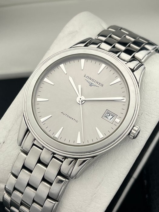 Longines - Automatic Flagship - L4.717.4 - Mænd - 2000-2010