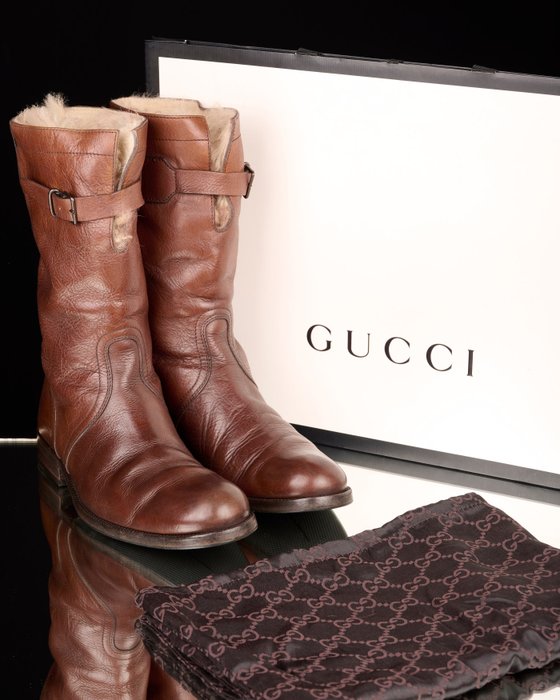 Gucci - Støvler - Størelse: Shoes / EU 41