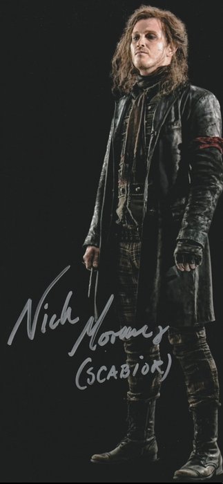 Harry Potter - Signed by Nick Moran (Scabior)