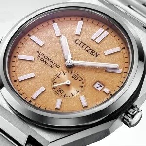 Citizen - Super Titanio Collection - Automatique Edition 024 - Mænd - 2024