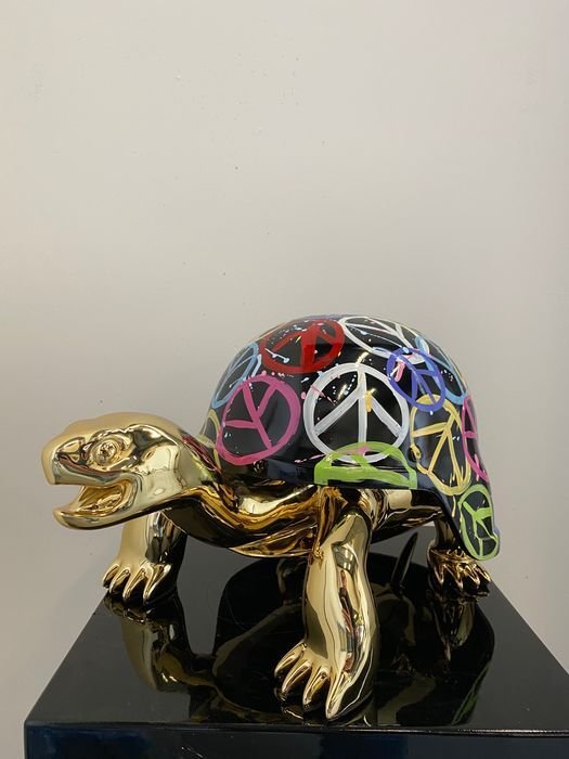 World Peace (The Golden Peace Turtles)