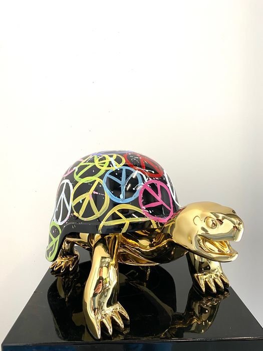 World Peace (The Golden Peace Turtles)