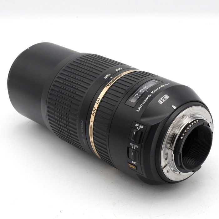 Tamron SP AF 70-300mm f/4-5.6 Di VC USD voor Nikon AF-S Tele- Zoomobjektiv