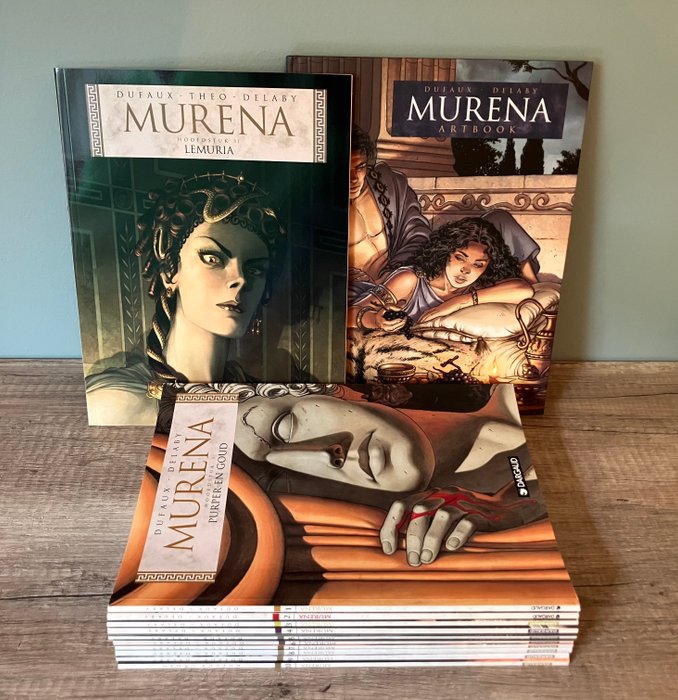 Murena 1 t.e.m 11 - Volledige reeks  + Extra hardcover - 12 Album - Første udgave - 1997/2020