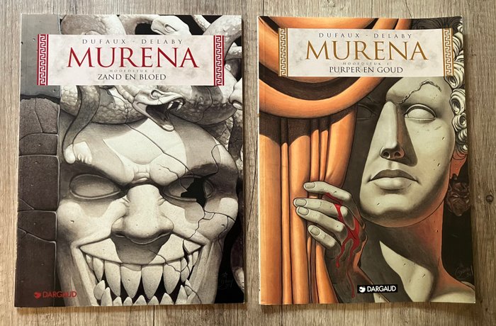 Murena 1 t.e.m 11 - Volledige reeks  + Extra hardcover - 12 Album - Første udgave - 1997/2020