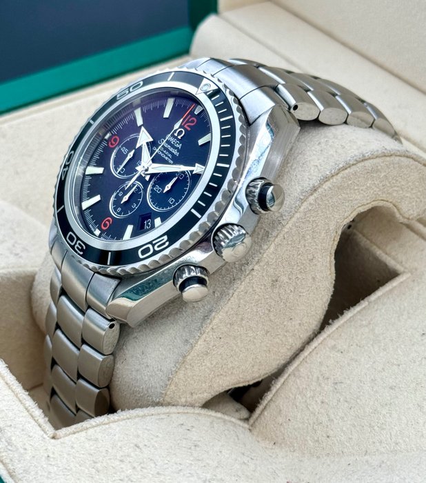 Omega - Seamaster Planet Ocean Chronograph - Ingen mindstepris - Mænd - 2011-nu