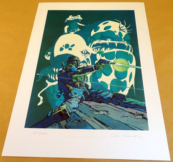 Cam Kennedy - 1 Offset Print - Star Wars - Boba Fett - 1998