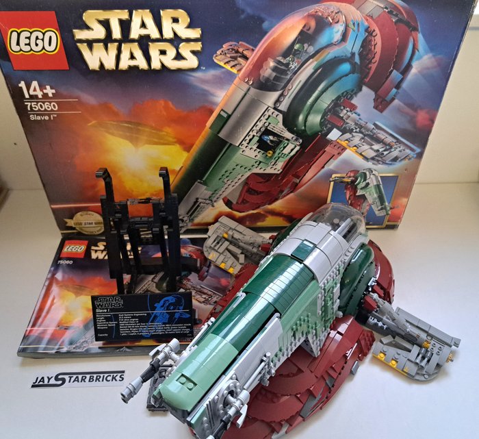 Lego - Star Wars - 75060 - UCS Slave I - 2000-2010