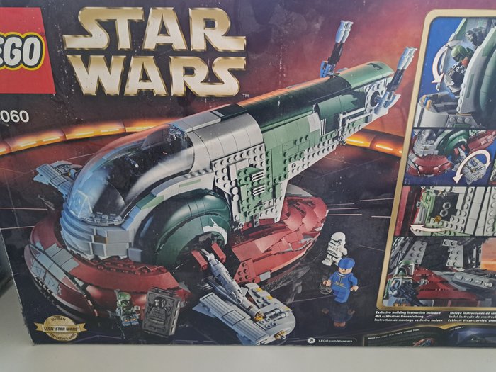 Lego - Star Wars - 75060 - UCS Slave I - 2000-2010