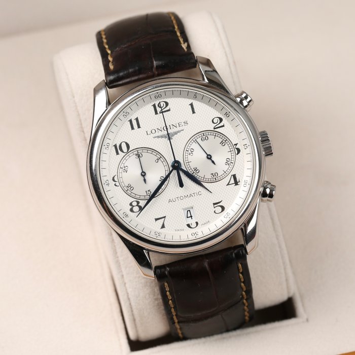 Longines - Master Colleciton Crohongraph - L2.629.4 - Mænd - 2010-2020