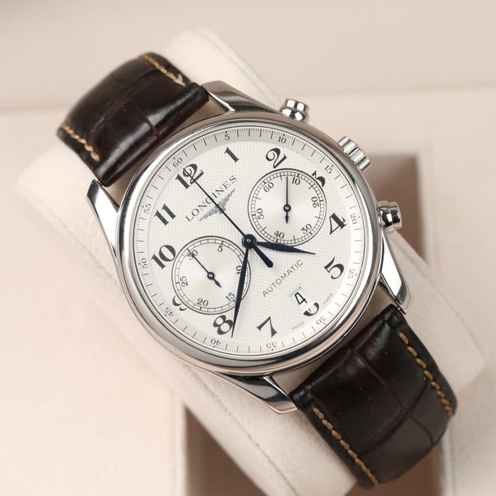 Longines - Master Colleciton Crohongraph - L26294 - Mænd - 2010-2020