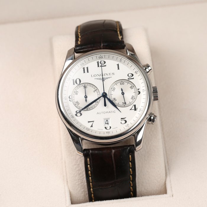 Longines - Master Colleciton Crohongraph - L26294 - Mænd - 2010-2020