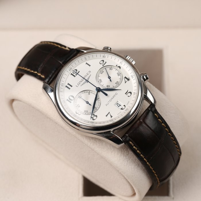 Longines - Master Colleciton Crohongraph - L2.629.4 - Mænd - 2010-2020