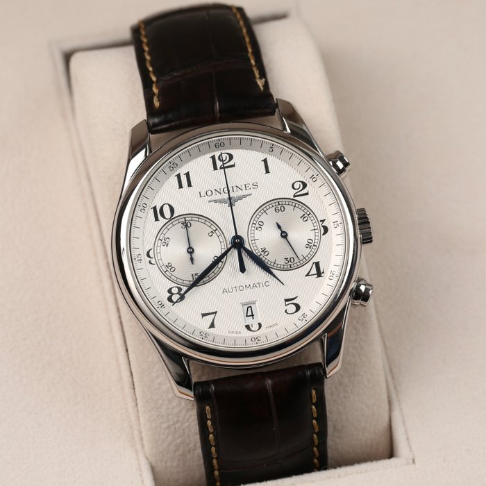 Longines - Master Colleciton Crohongraph - L2.629.4 - Mænd - 2010-2020