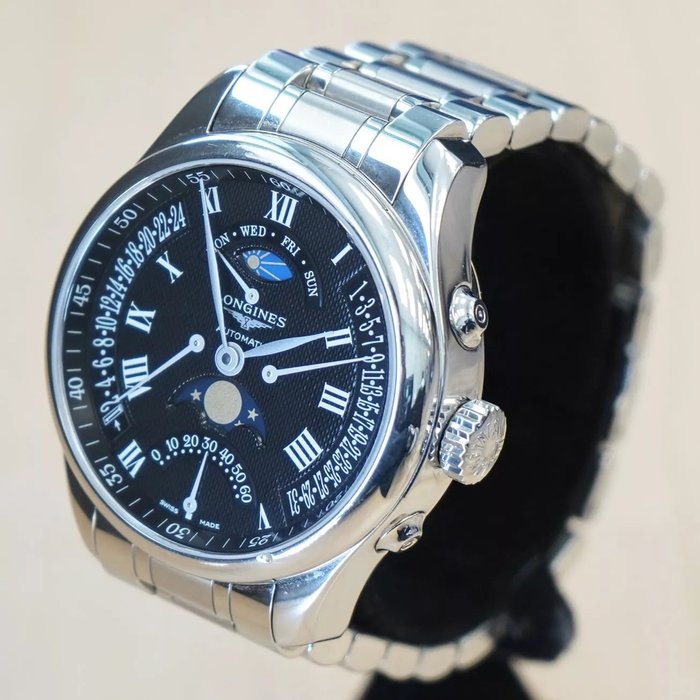 Longines - Master - L2.738.4.51.6 - Mænd - 2020+