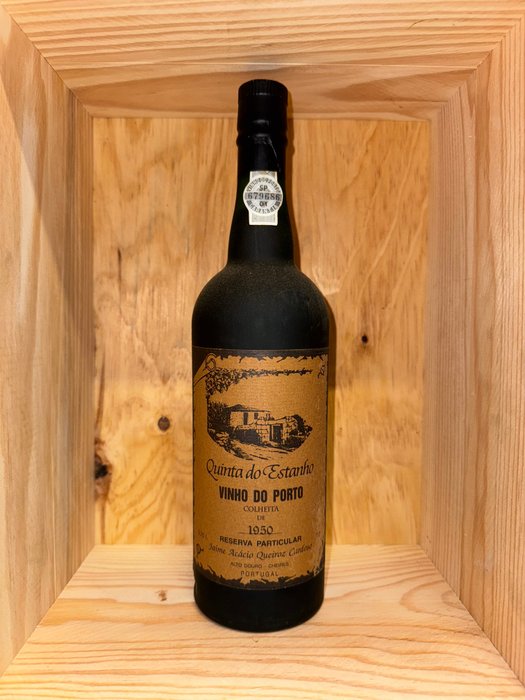 1950 Quinta do Estanho - Colheita Port - Flasket 1995 -  Porto  - 1 Flaske (0,75L)