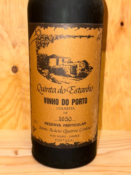 1950 Quinta do Estanho - Colheita Port - Flasket 1995 -  Porto  - 1 Flaske (0,75L)