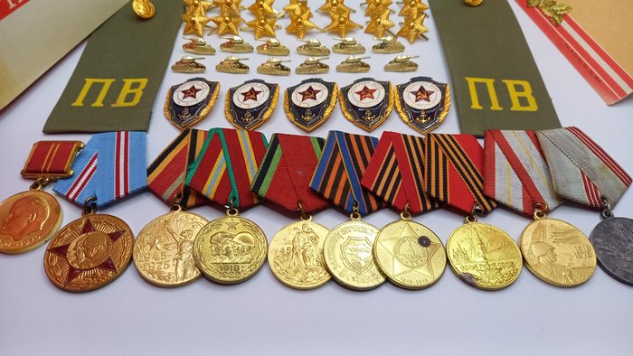 Rusland - Belønning - Collection Awards