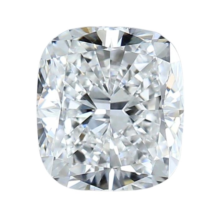 Ingen mindstepris - 1 pcs Diamant  (Natur)  - 1.00 ct - Pude - E - VVS1 - Gemological Institute of America (GIA) - Fantastisk diamant