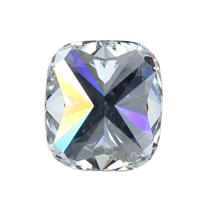 Ingen mindstepris - 1 pcs Diamant  (Natur)  - 1.00 ct - Pude - E - VVS1 - Gemological Institute of America (GIA) - Fantastisk diamant