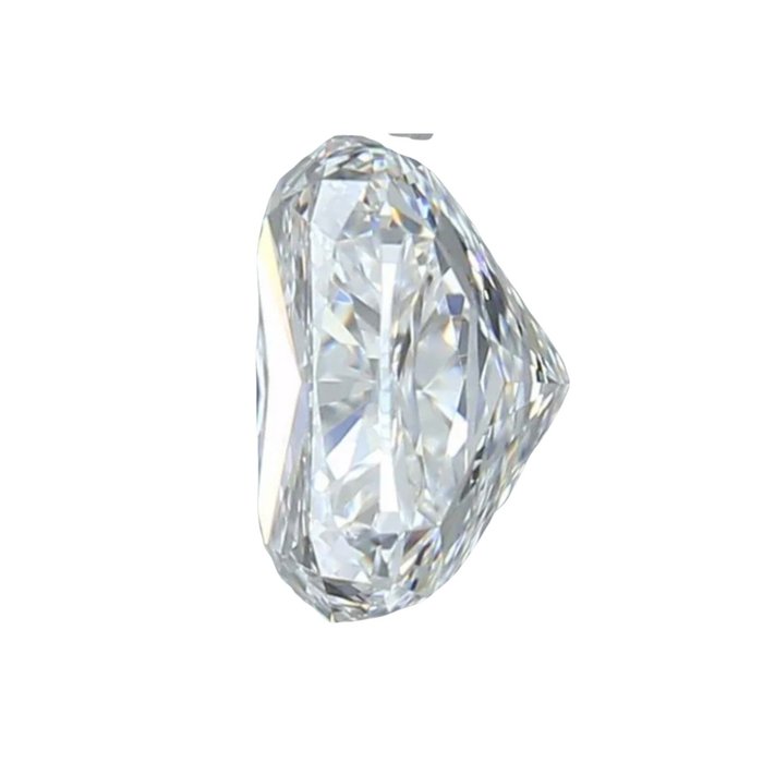 Ingen mindstepris - 1 pcs Diamant  (Natur)  - 1.00 ct - Pude - E - VVS1 - Gemological Institute of America (GIA) - Fantastisk diamant