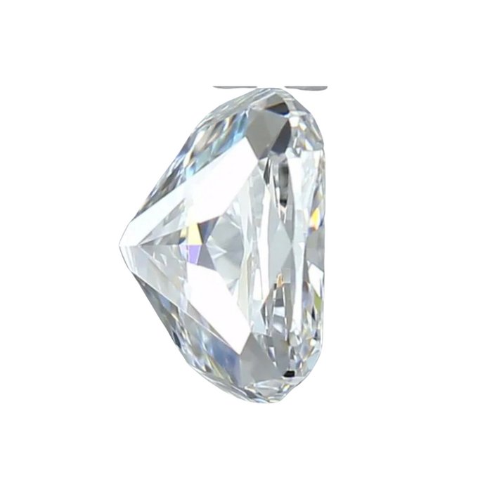 Ingen mindstepris - 1 pcs Diamant  (Natur)  - 1.00 ct - Pude - E - VVS1 - Gemological Institute of America (GIA) - Fantastisk diamant