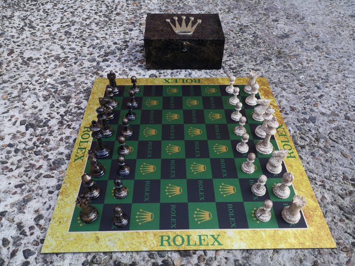 Anthony Dubois (1979) - Rolex Chess Board