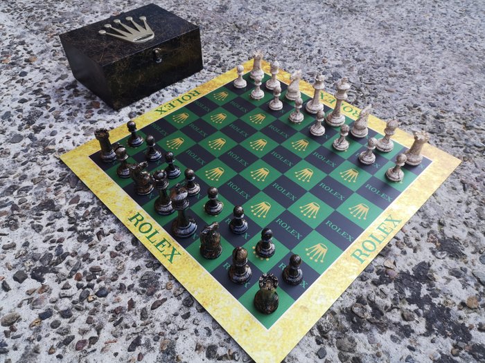 Anthony Dubois (1979) - Rolex Chess Board