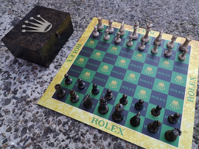 Anthony Dubois (1979) - Rolex Chess Board