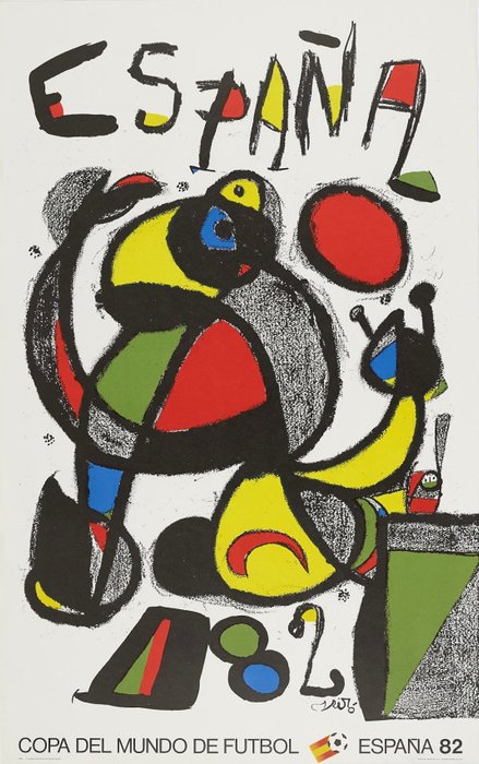 Joan Miró (after) - La Fiesta (España)