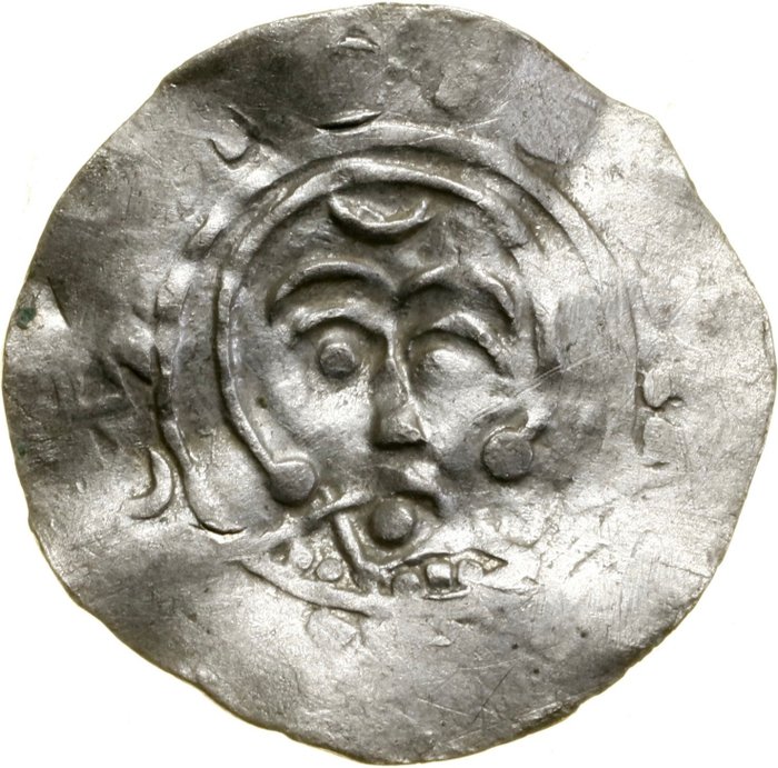 Holland - Deventer, Bernold af Utrecht. Denarius (ND) 1046 - 1054  (Ingen mindstepris)